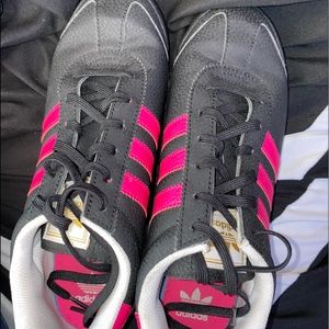 Cute adidas jacket and shoes bundle.